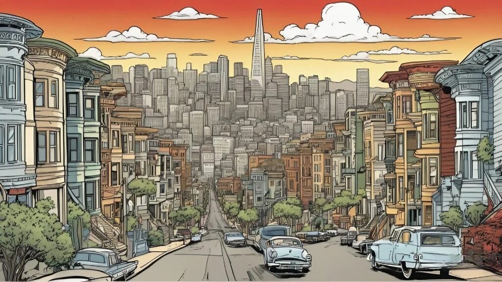 san francisco view