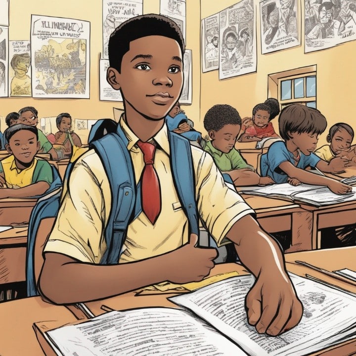 devin haney in school