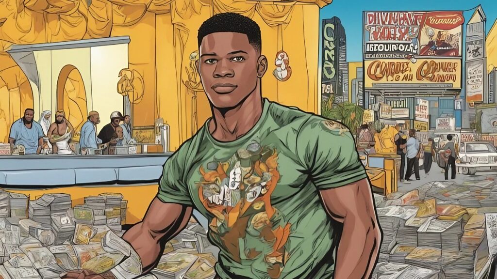 devin haney as a teenager in las vegas