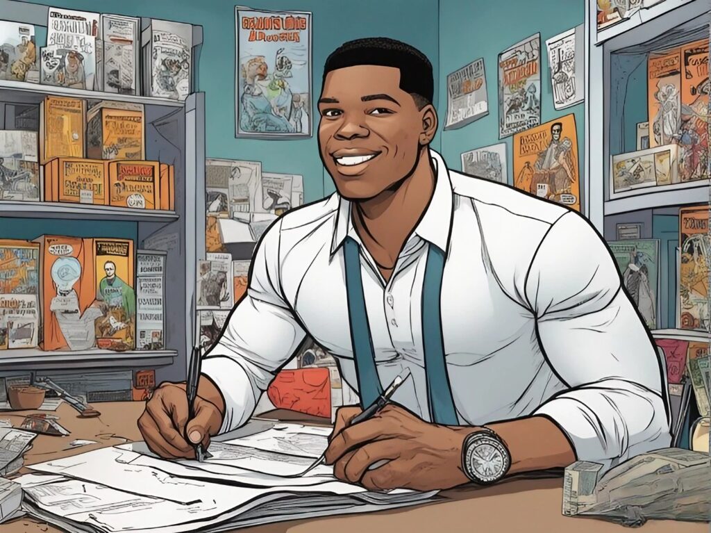 devin haney building business