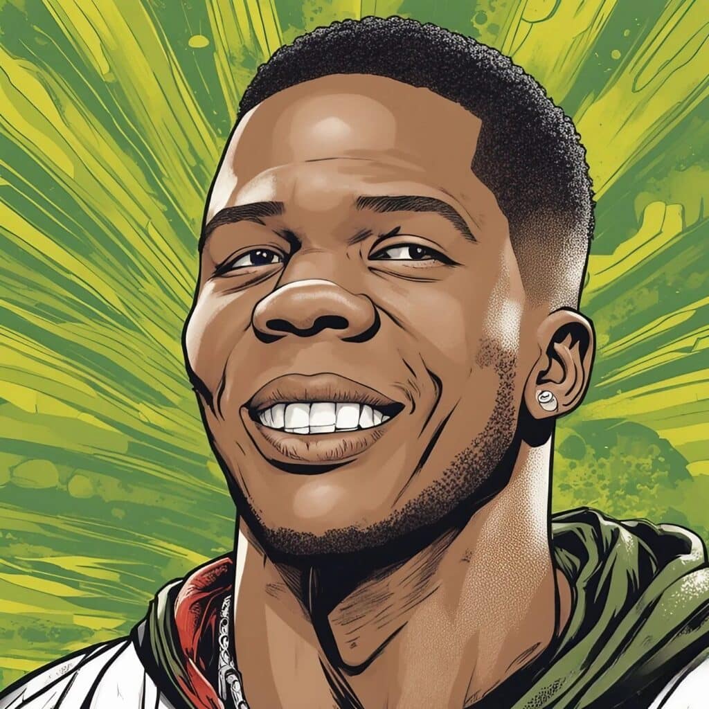 devin haney portrait