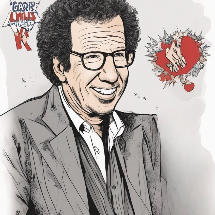 Garry Shandling portrait