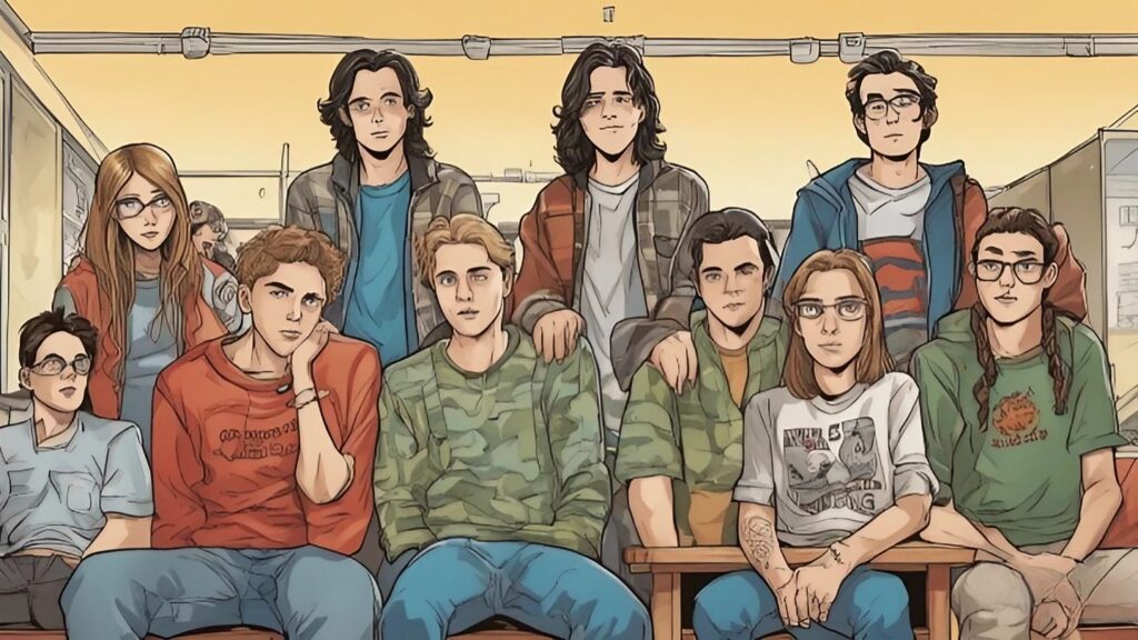 freaks and geeks tv series