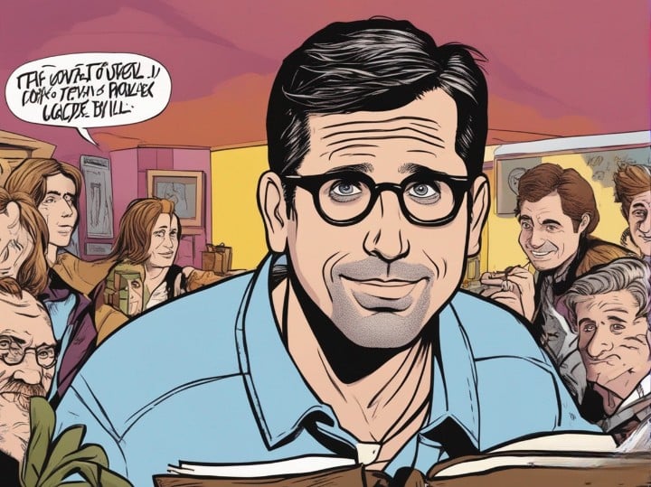 steve carell in the movie "the 40-year-old virgin"