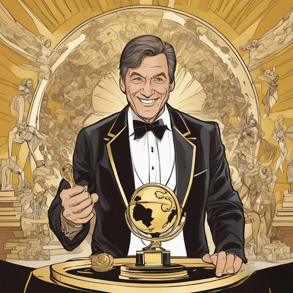 Judd Apatov winning golden globe