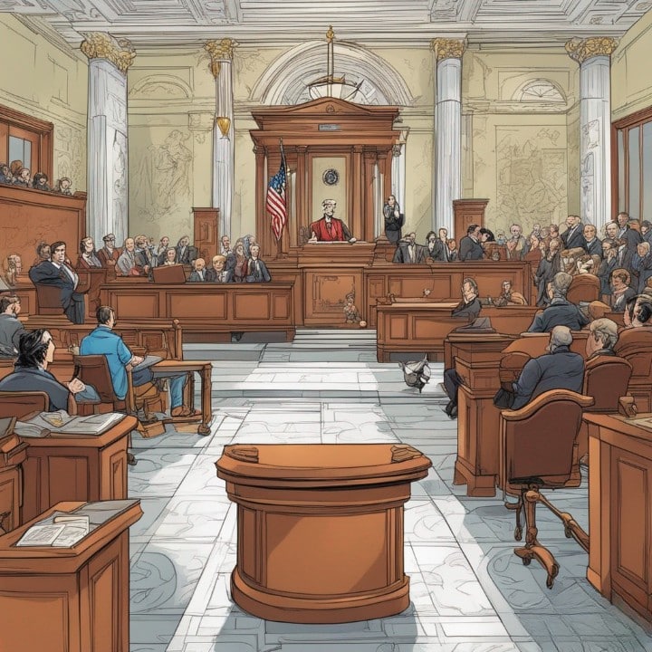 courtroom 