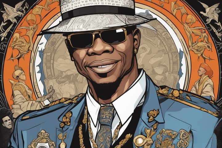 Chamillionaire illustrated biography 