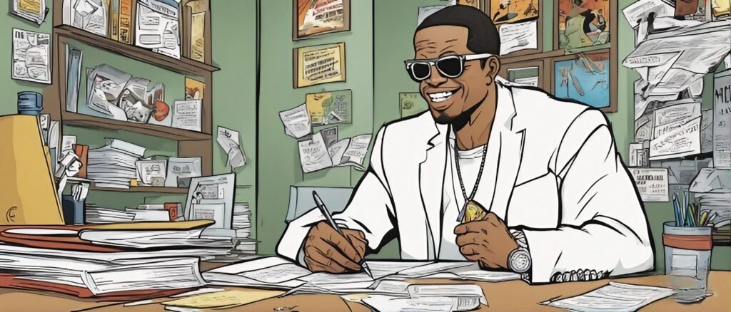 Chamillionaire  going through business analysis 