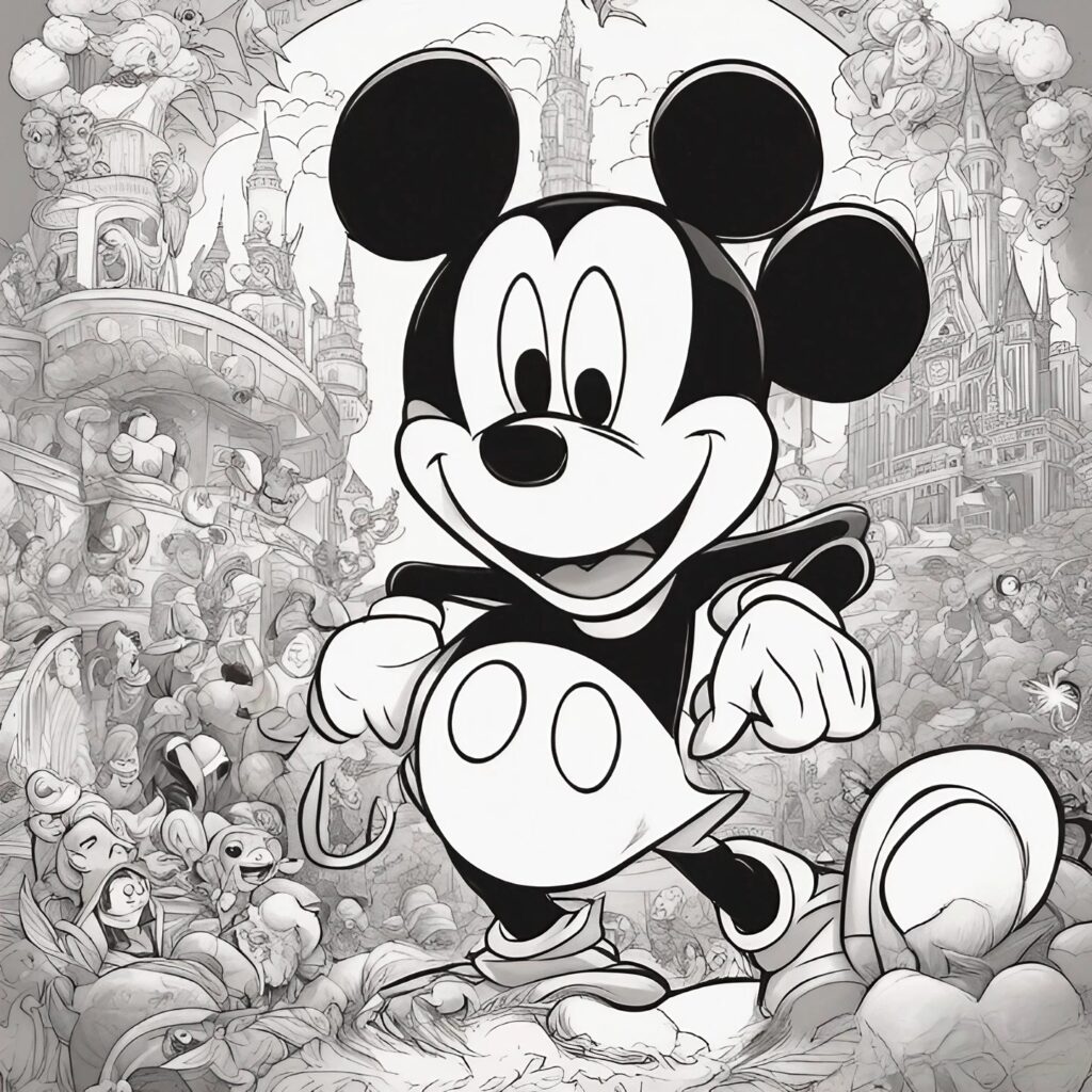 mickey mouse 