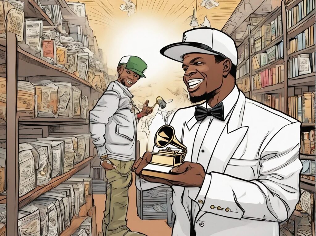 Chamillionaire winning grammy awards 