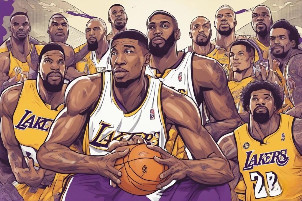 lakers team