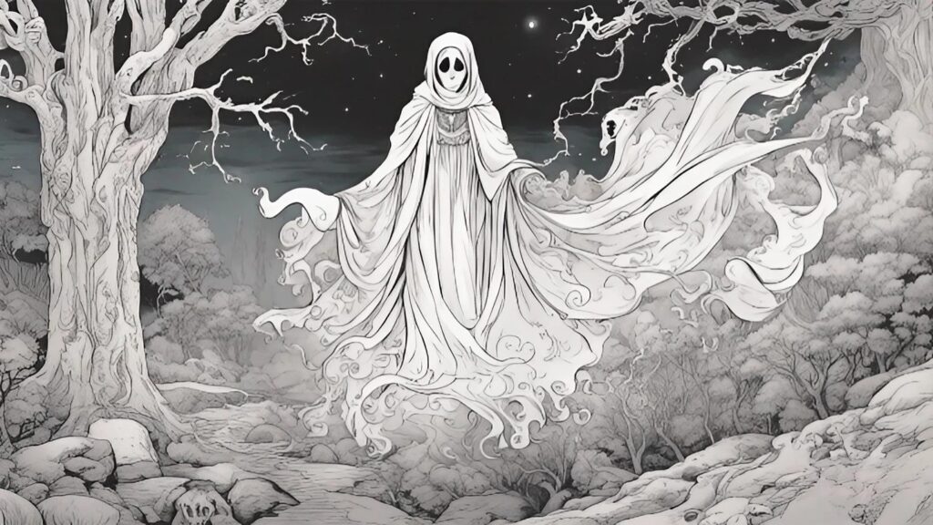 ghost in the trees