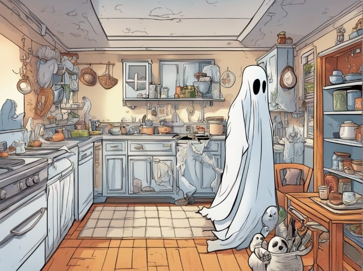ghost in the kitchen