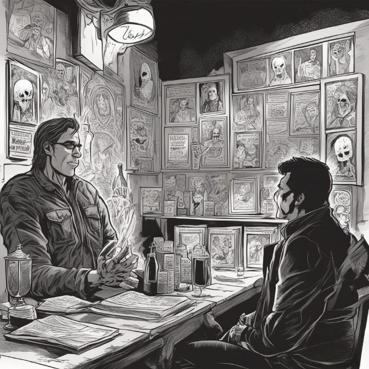 zak bagans talking to david strickland 