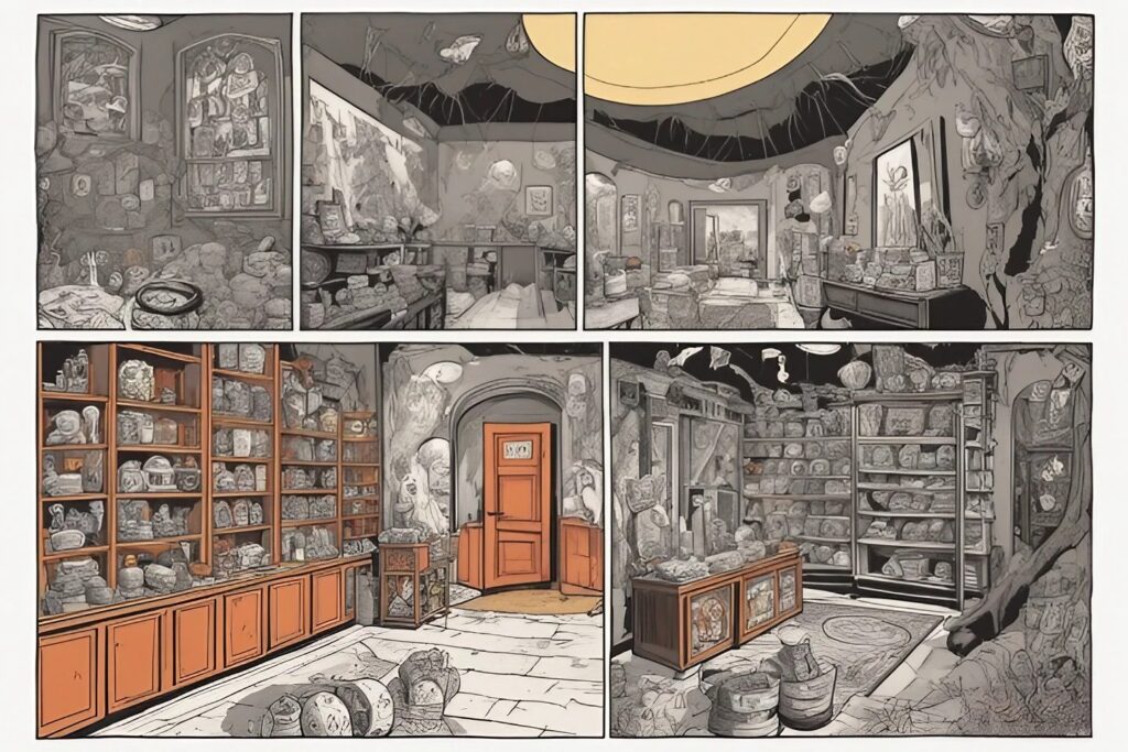 haunted museum 