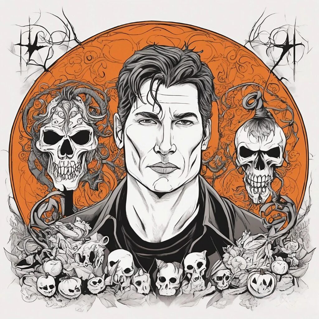 zak bagans on halloween