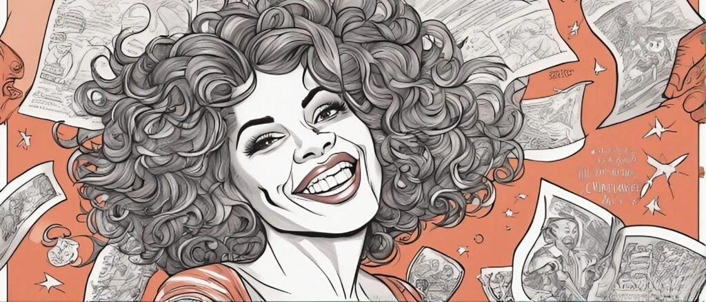 paula jones smiling