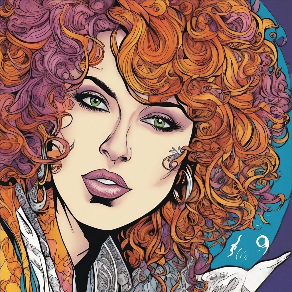 paula jones colorful