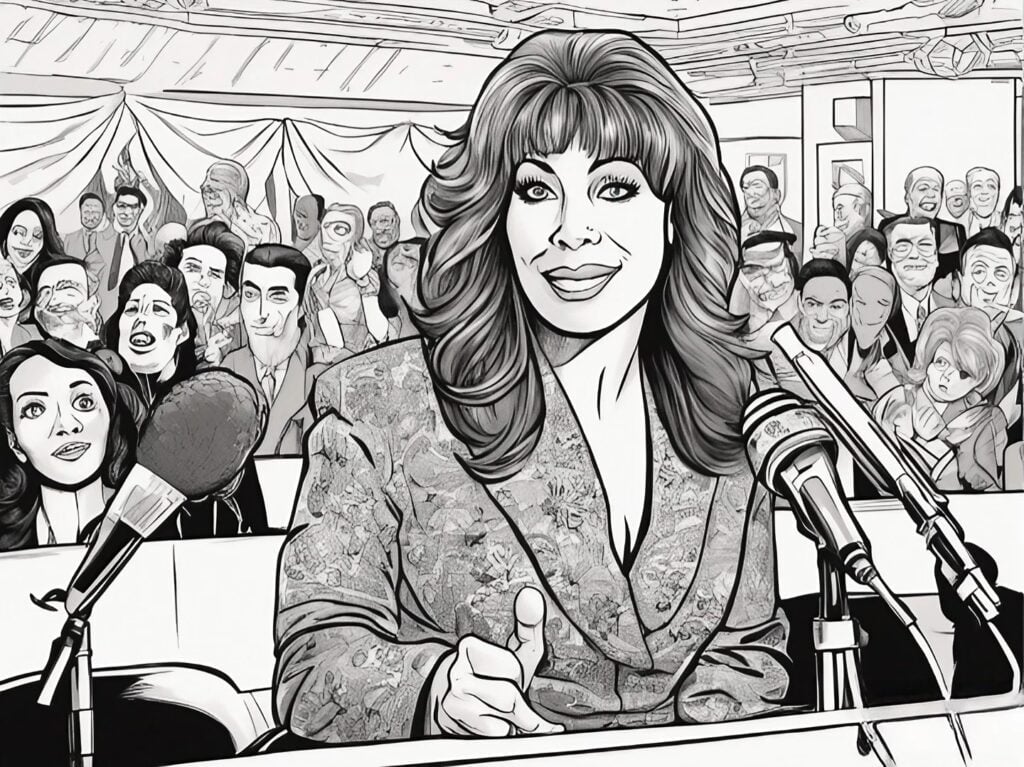 paula jones on the press conference