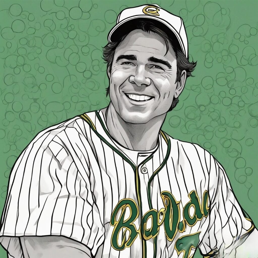 billy beane in mets jersey
