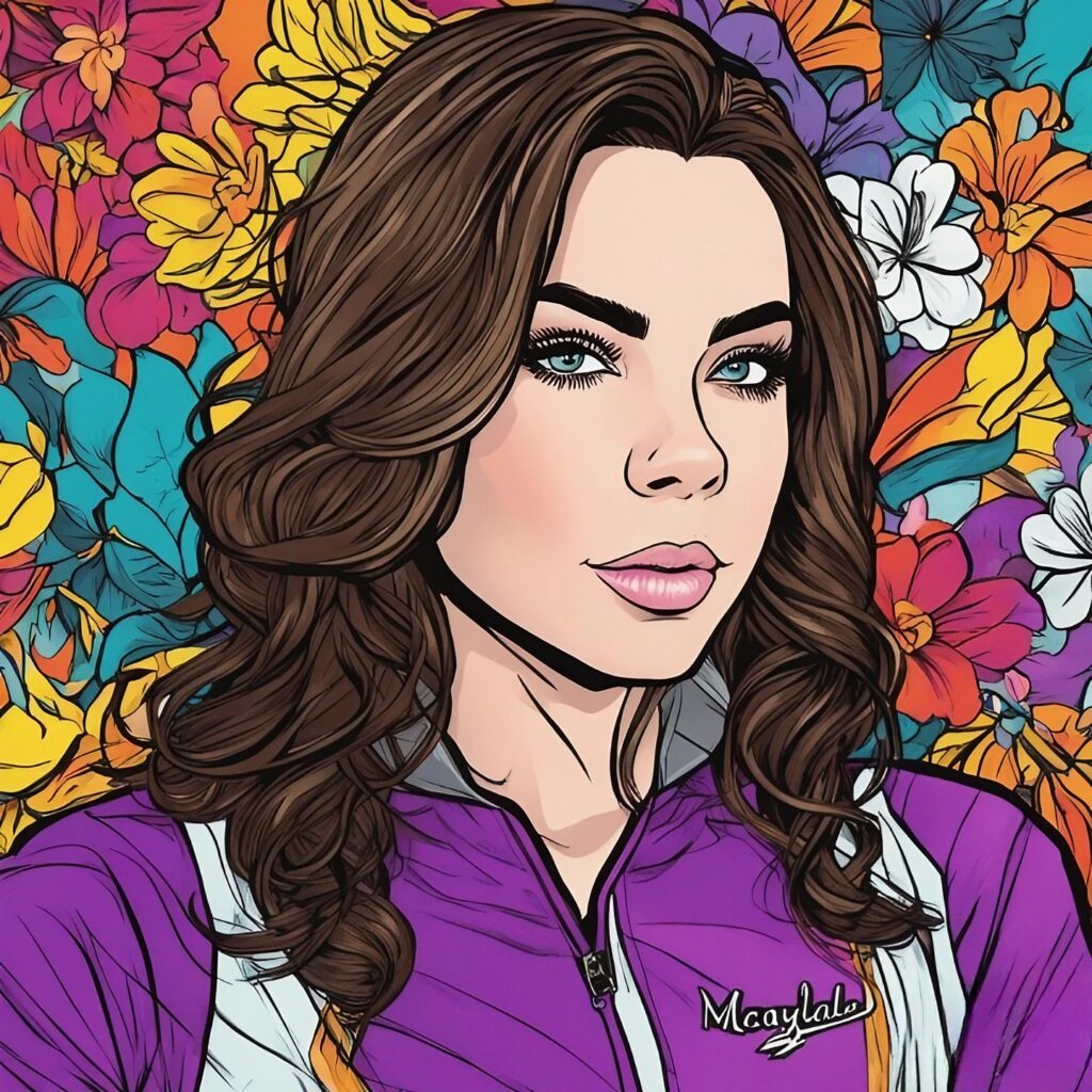 Mckayla Maroney colorful