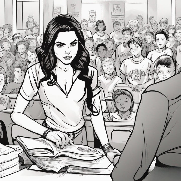 Mckayla Maroney helping kids