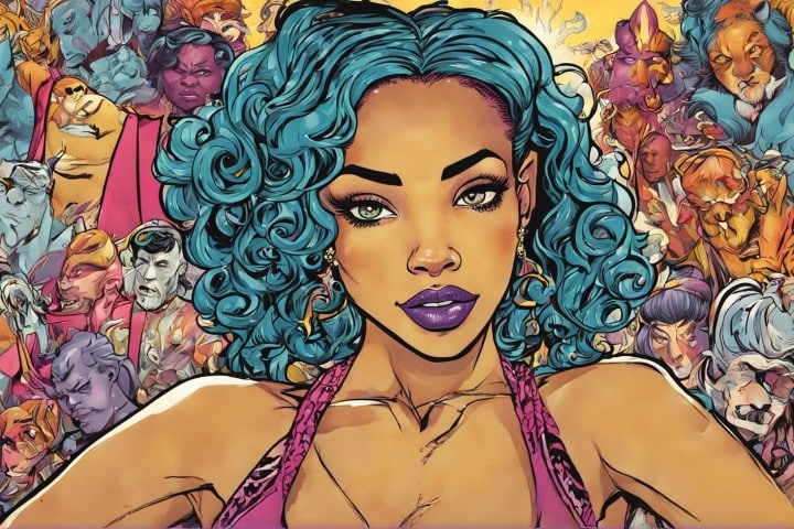 Tasha K illustrated biograohy