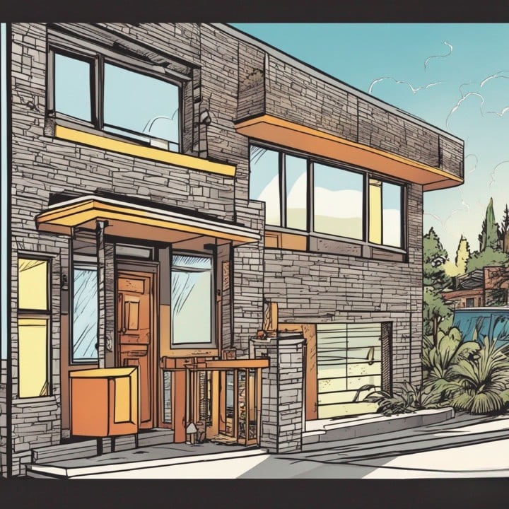 modern house