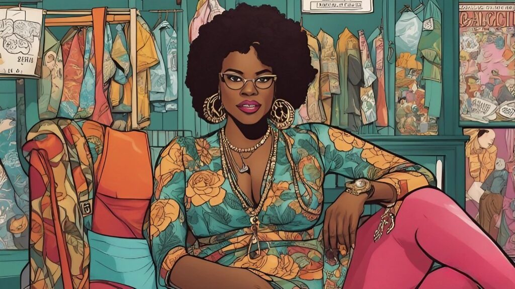 latasha kebe wearing gucci clothes