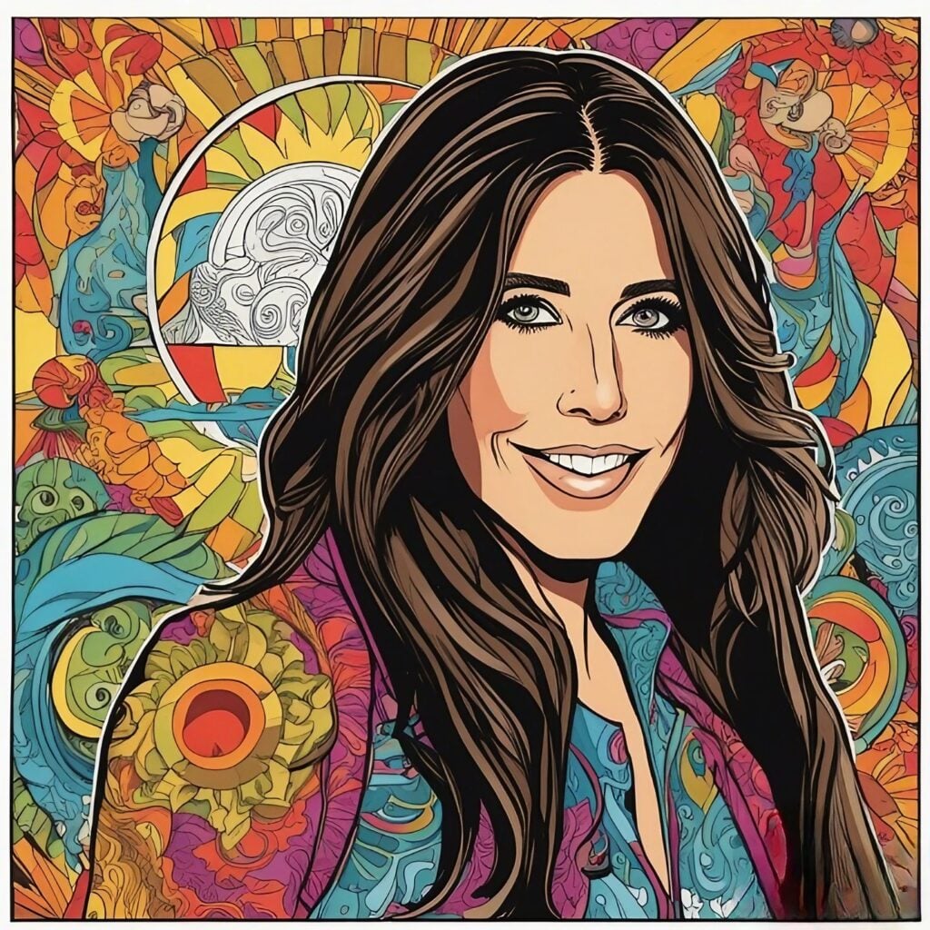 soleil moon frye colorful illustration 