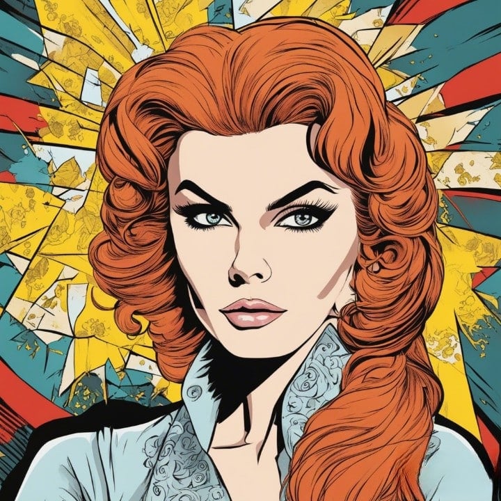 ann-margret illustration