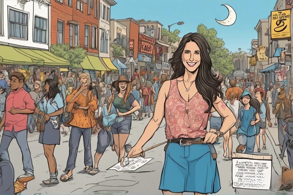 soleil moon frye on the parade