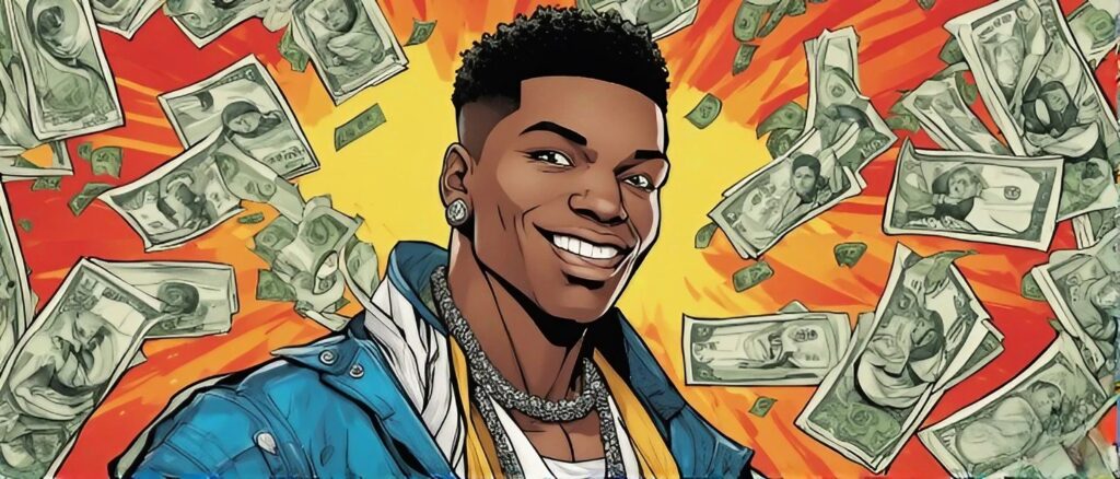 yk osiris's net worth, money background