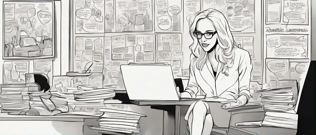 kat timpf going through business analysis
