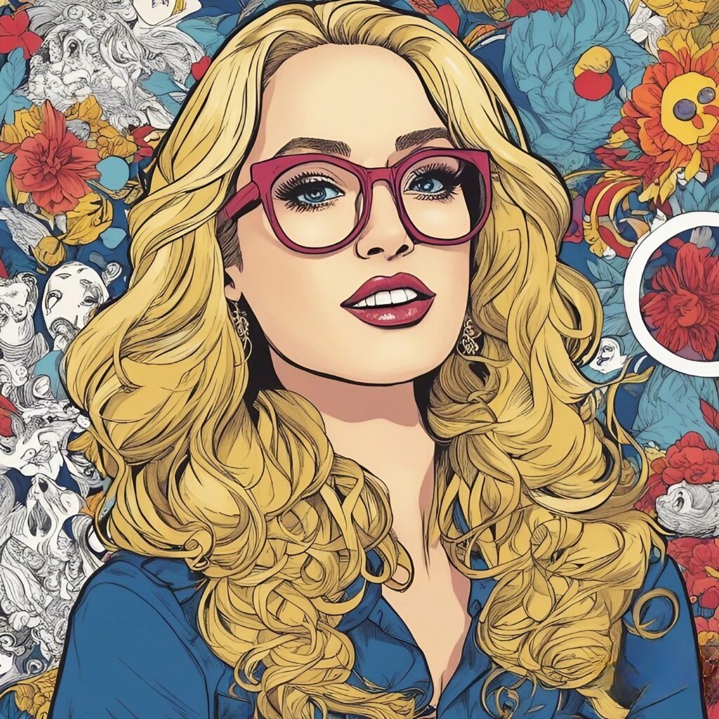 kat timpf colorful