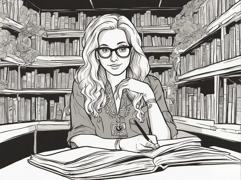 kat timpf in school as a teenager
