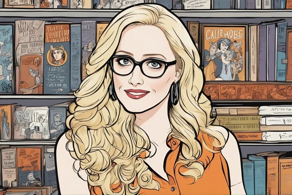 kat timpf portrait