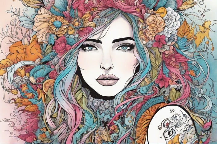 corinna kopf illustrated biography