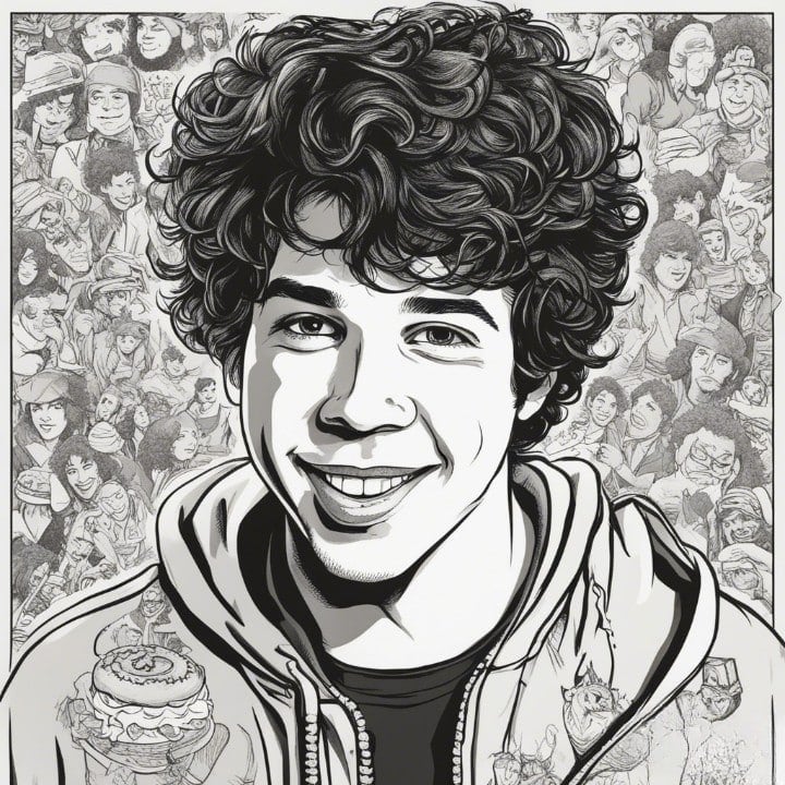 david dobrik portrait