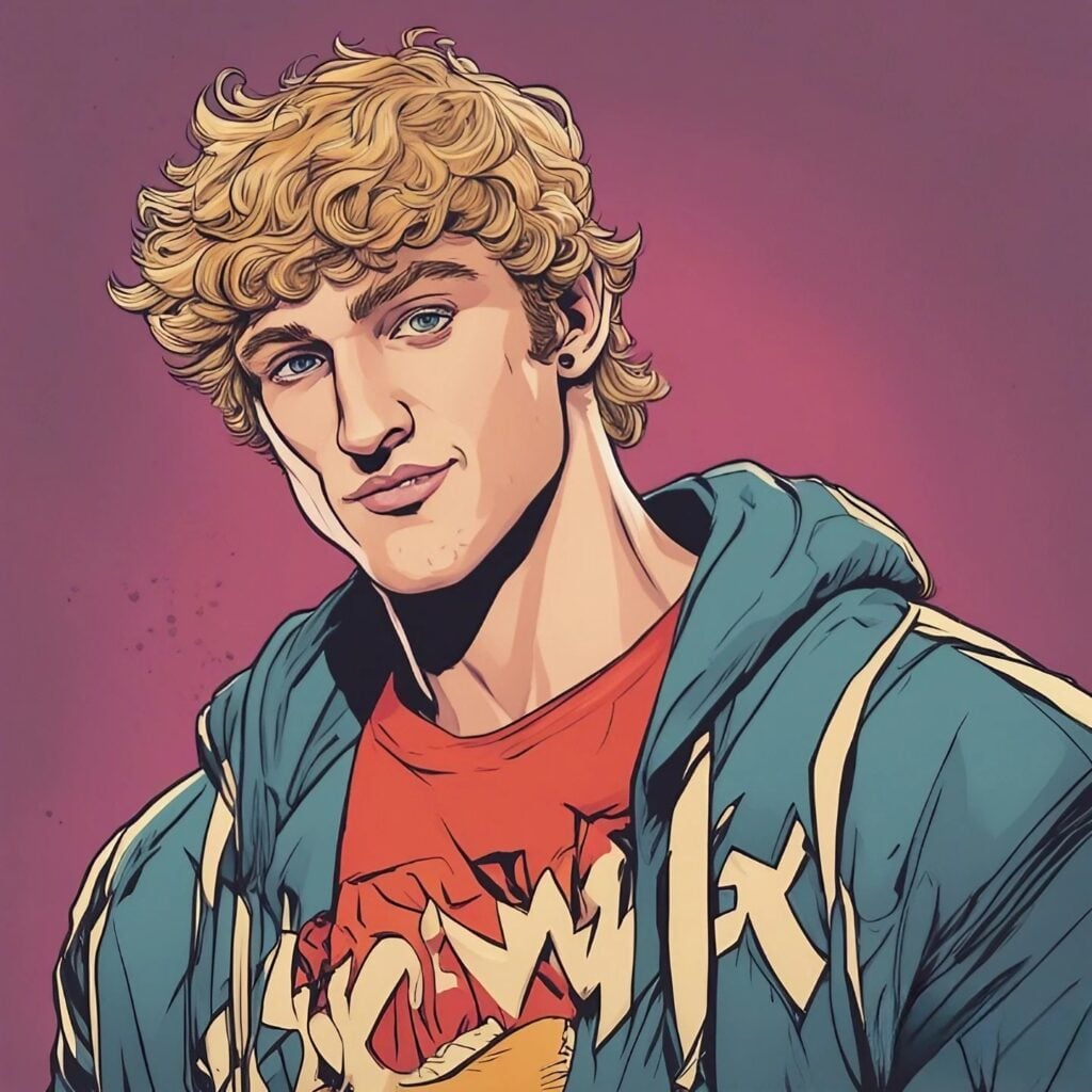 logan paul portrait