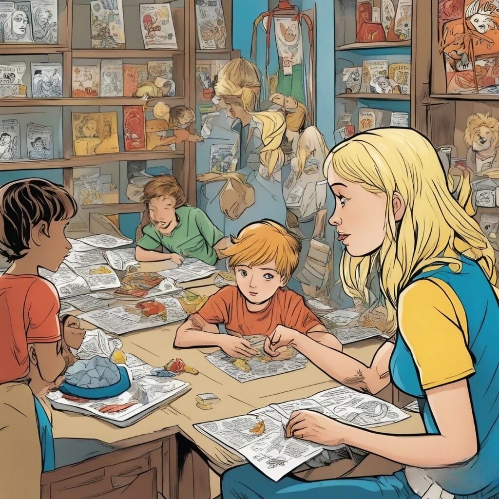 corinna kopf helping kids