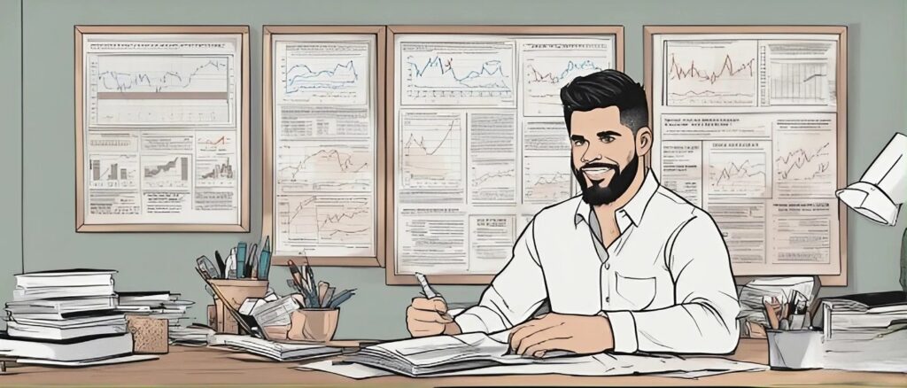 Steven Furtick going through business analysis