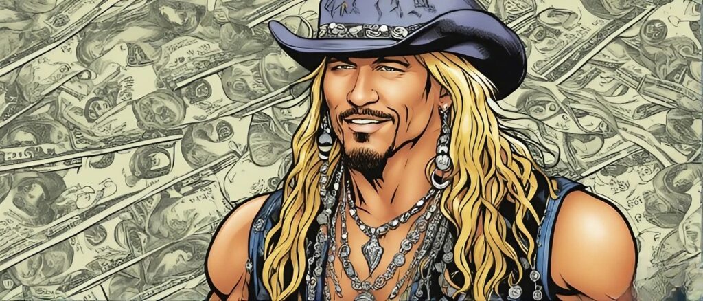 bret michaels's net worth, money background