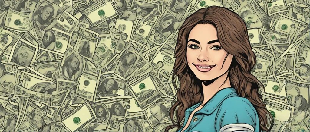 riley reid's net worth, money background