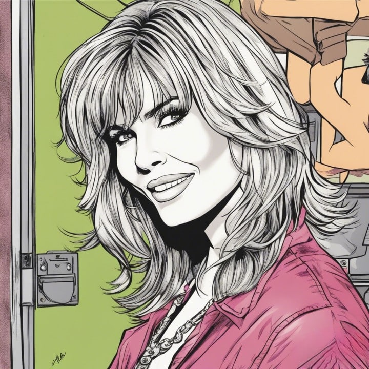 debby boone's portrait