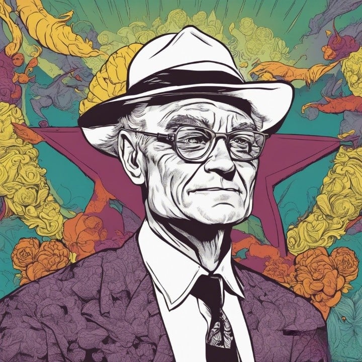 barry goldwater's portrait