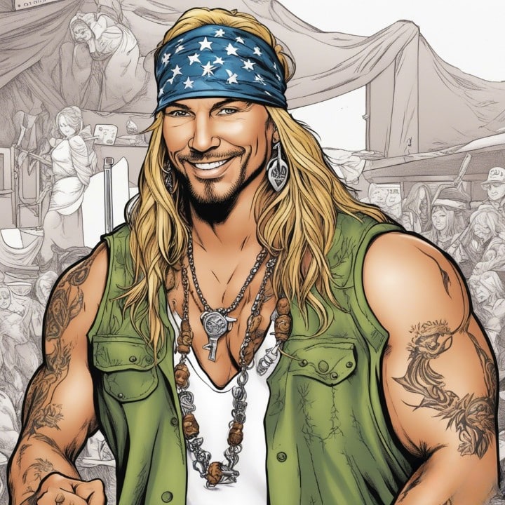 bret michaels playing in reality show