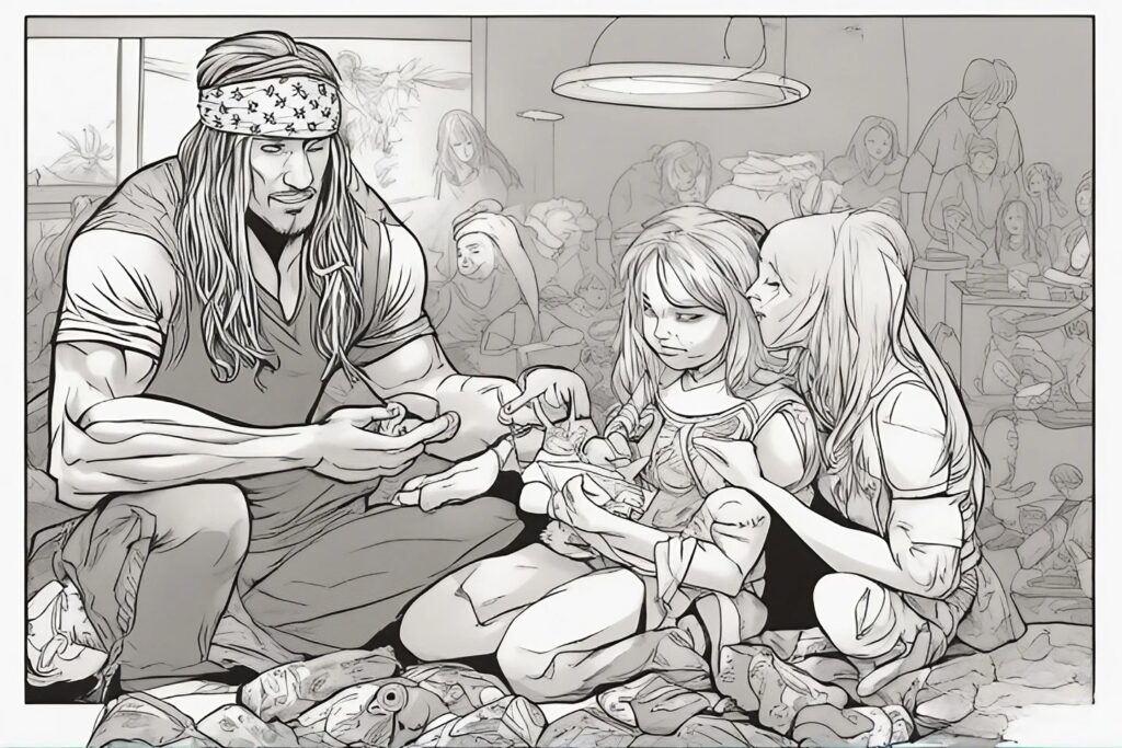 bret michaels helping kids heal their wounds