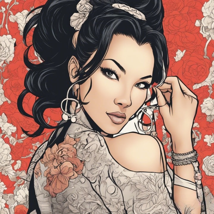 asa akira portrait