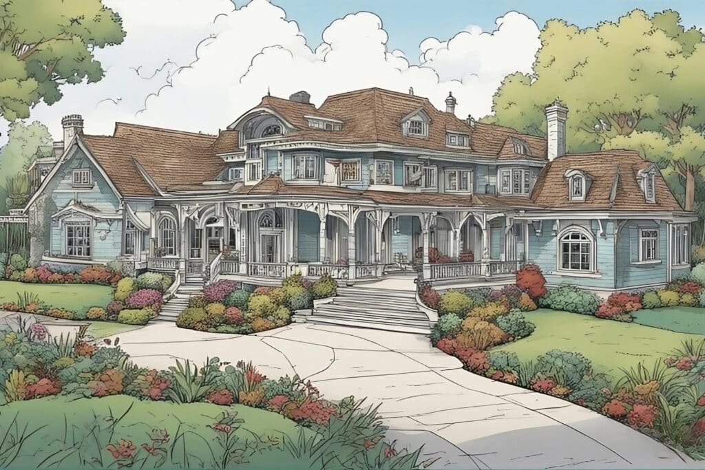 riley reid's mansion